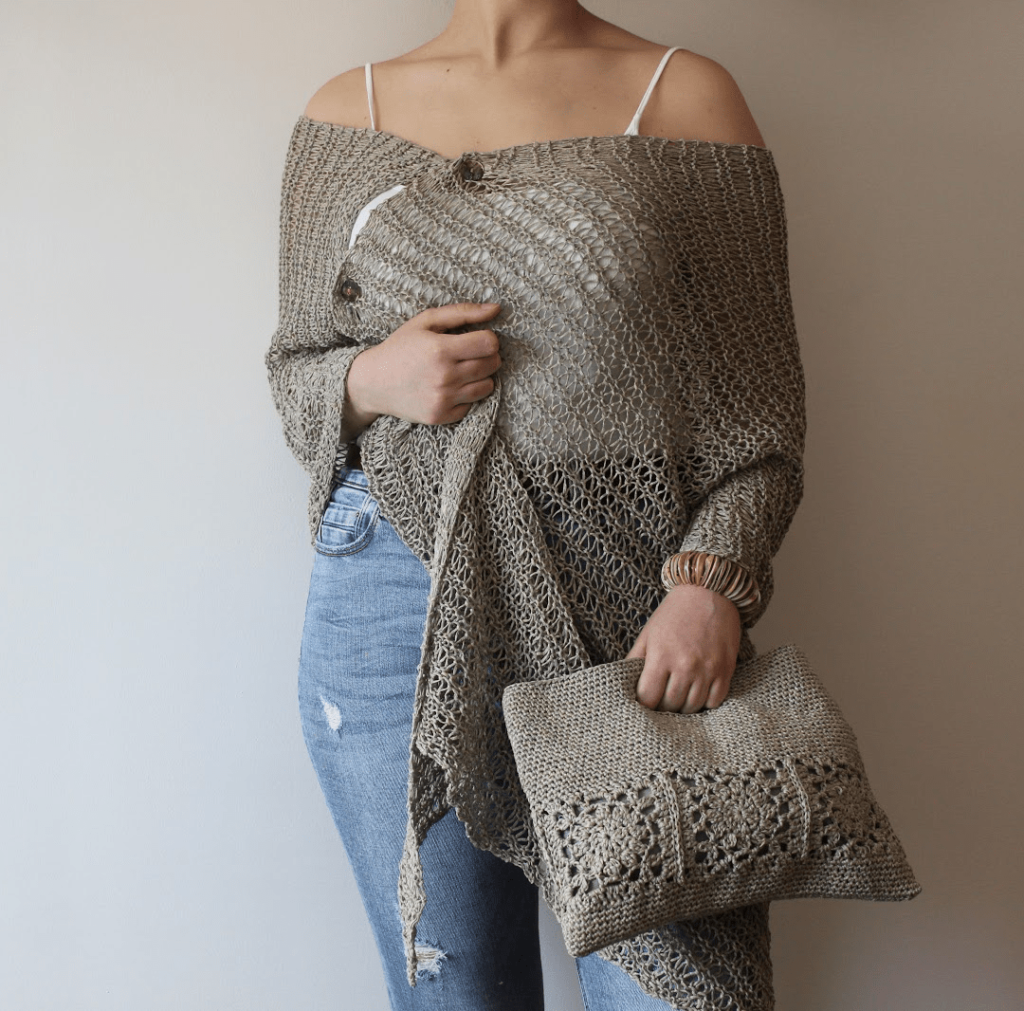 Stola realizzata in cotone